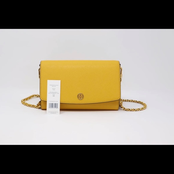 NWT Tory Burch ROR
INSON CHAIN
WALLE. - Picture 4 of 4